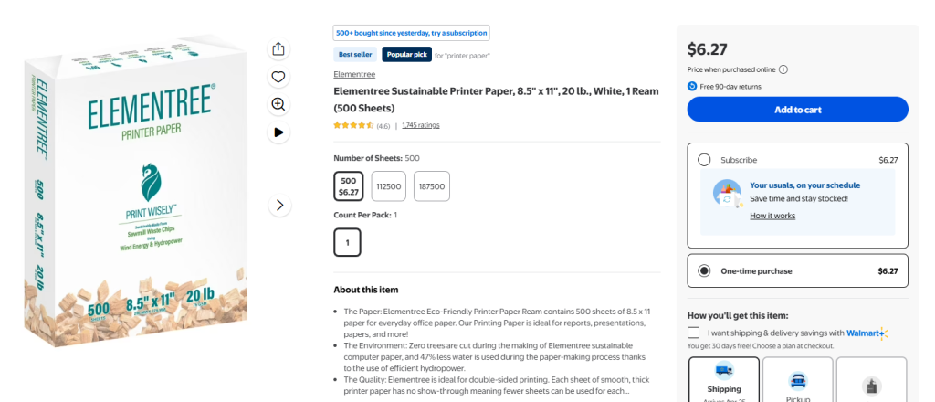Easy to find acid free paper for your archival collection