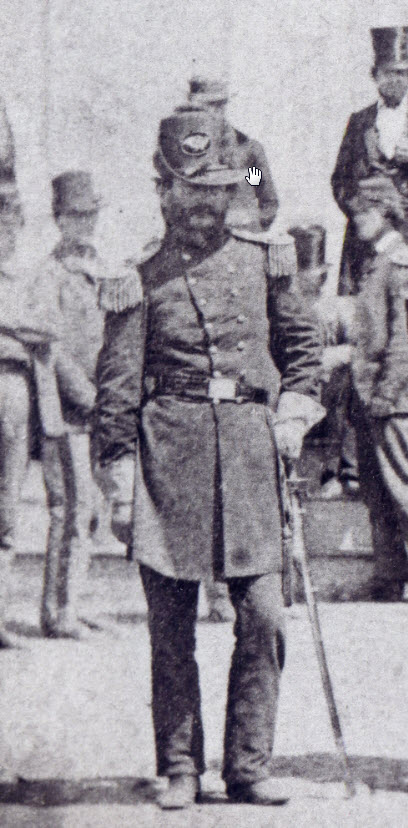 Col. Mason of the 71st Ohio Infantry