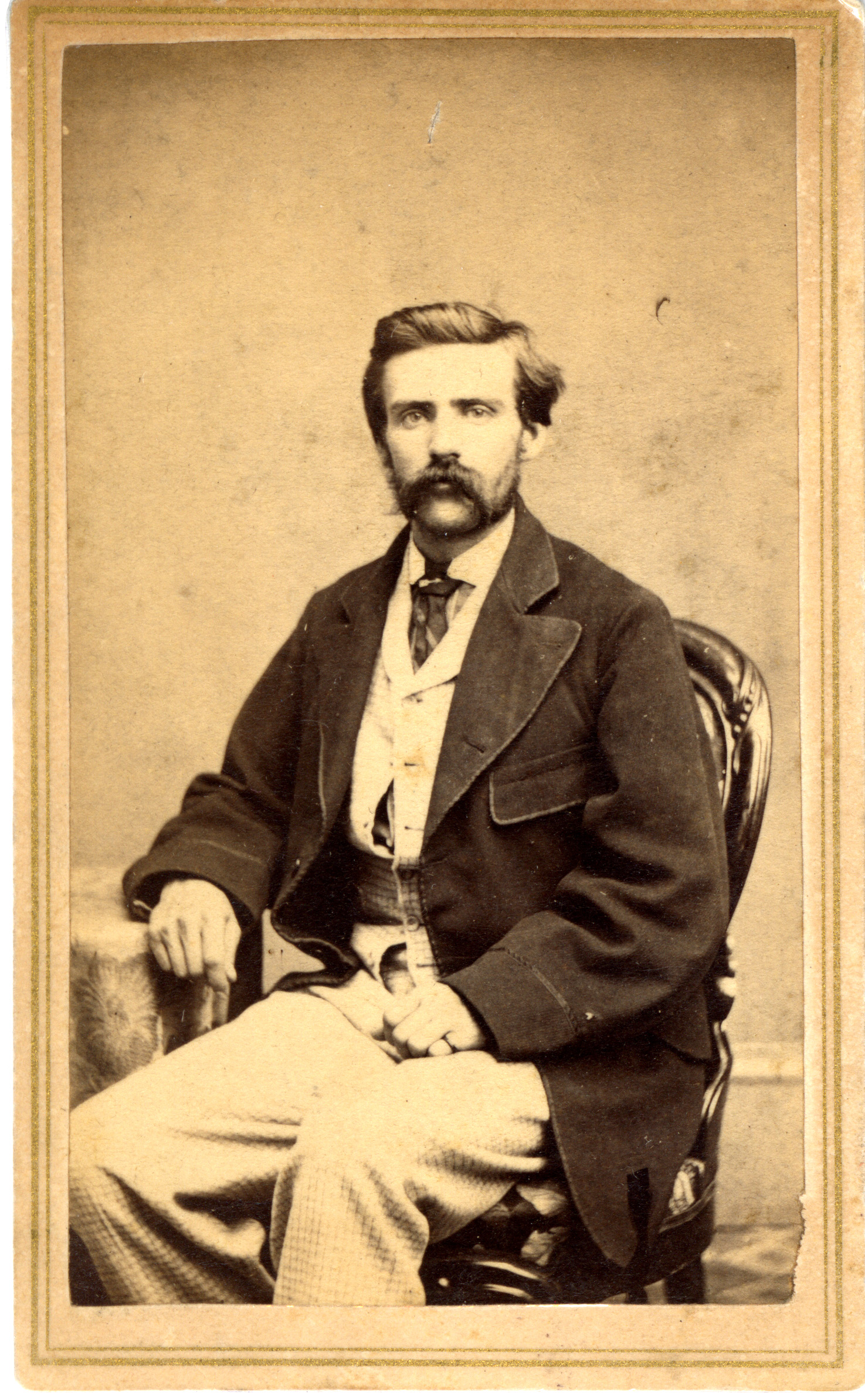 Research Arsenal Spotlight 8: Asa Frank Chester and the 20th Illinois Infantry