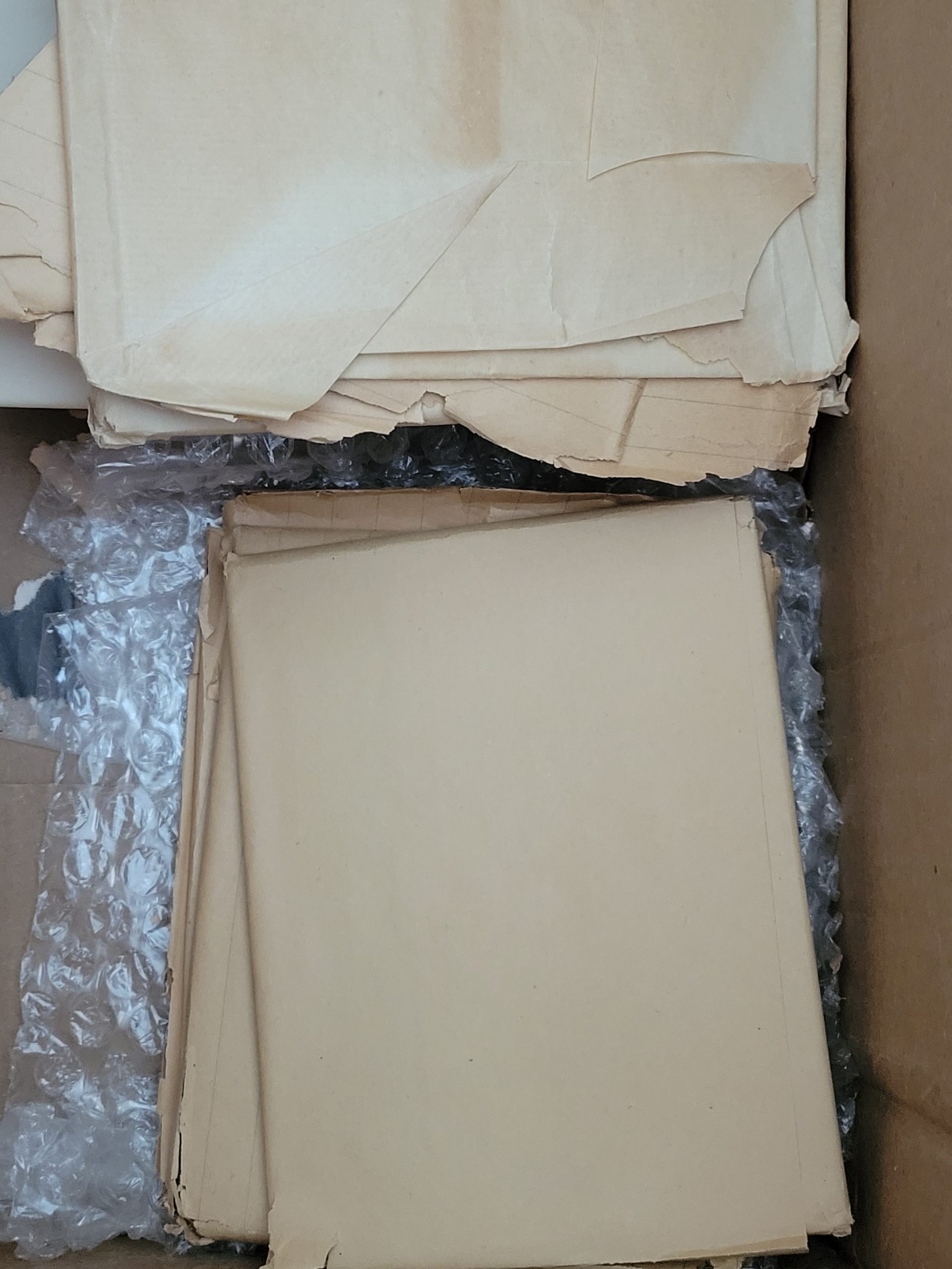How to Handle and Store Glass Plate Negatives