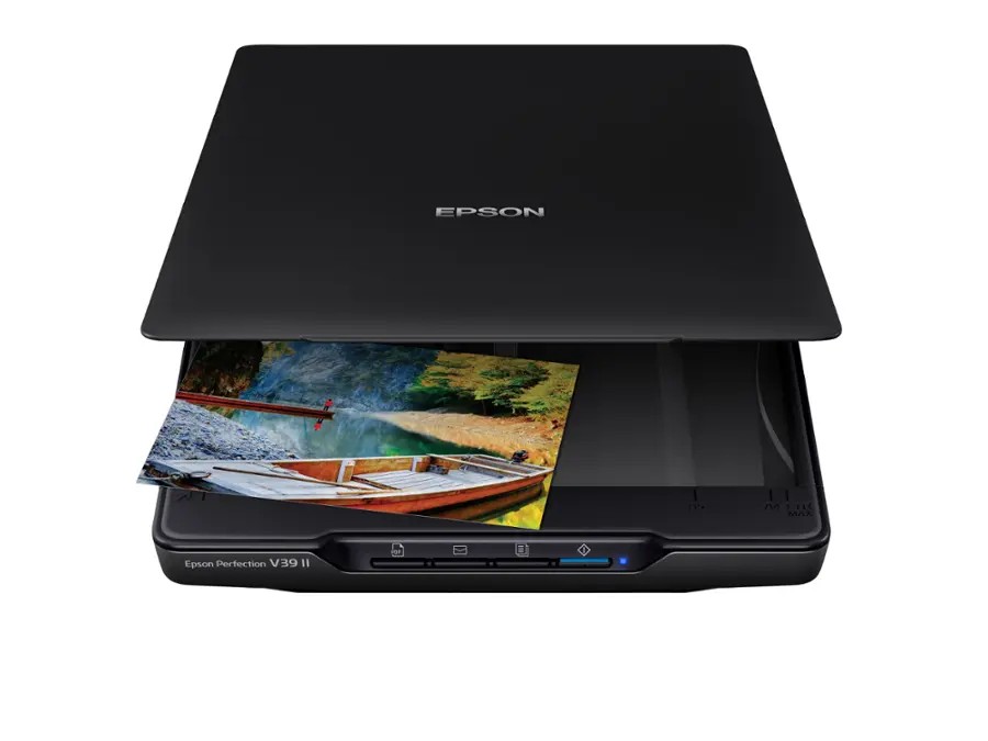 This is one of the more affordable scanners to digitize your collection, and it is very portable too.