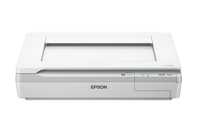 The Epson DS-50000 scanner is a pretty hefty scanner and much more expensive than other options. However, it is fairly quick, offers great resolution, and is a good workhorse if you have a lot of material to scan and you want it scanned in good resolution.