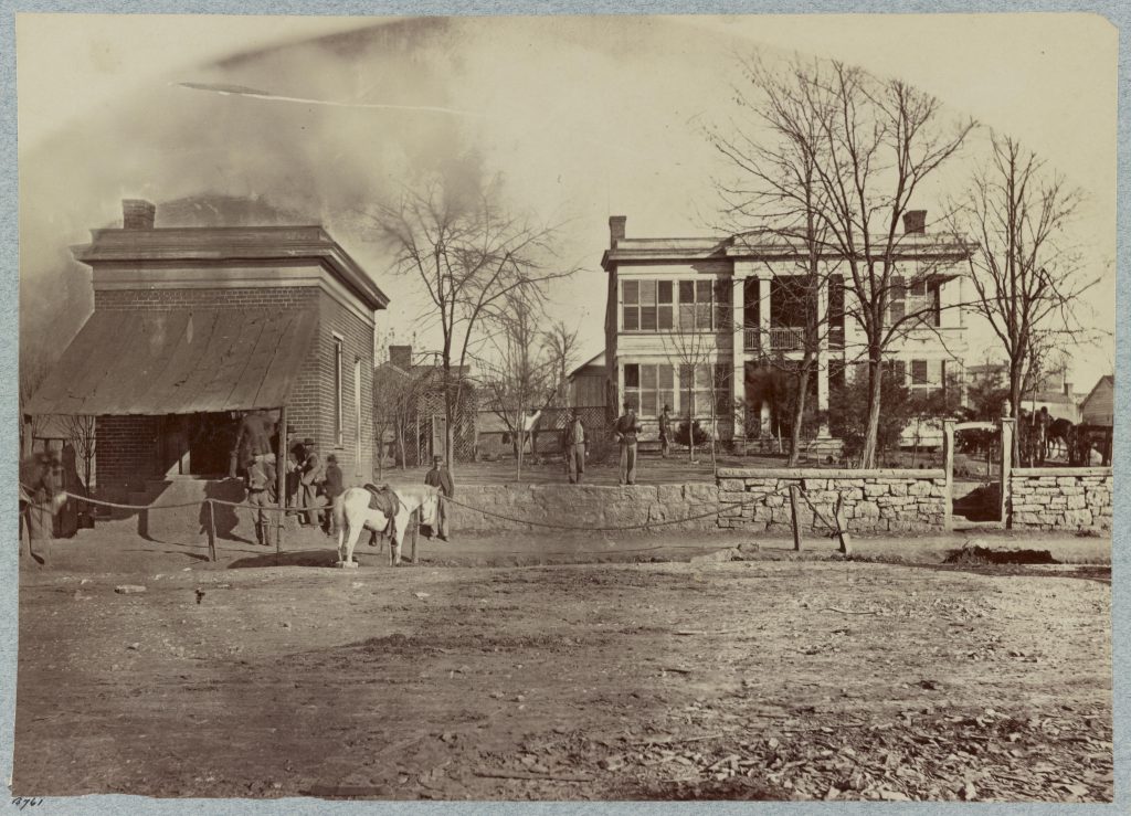 Headquarters of Provost Marshal, Chattanooga, Tennessee.