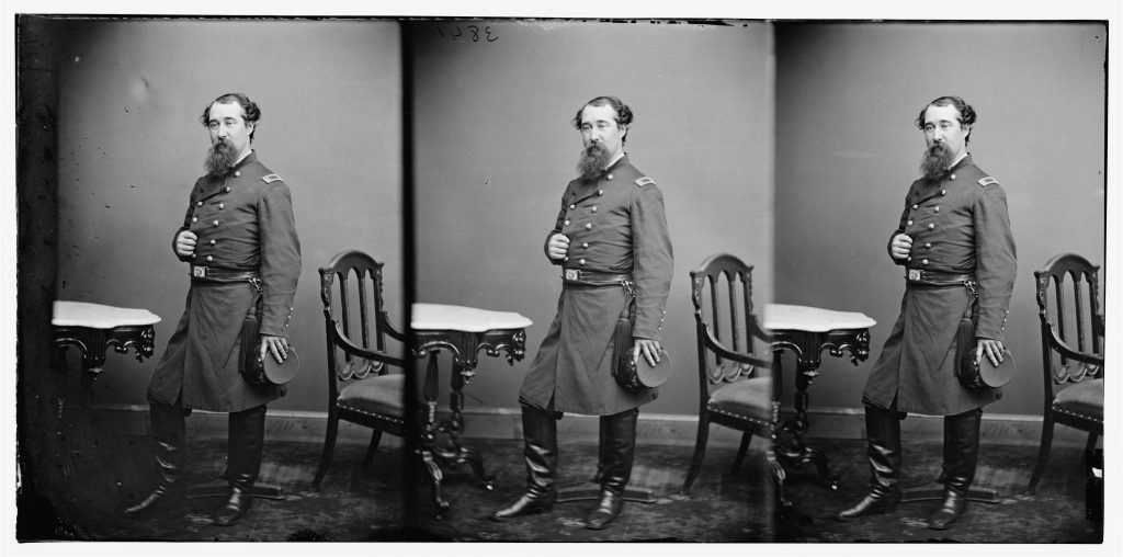 Surgeon W. H. Worthington of the 63rd Pennsylvania Infantry