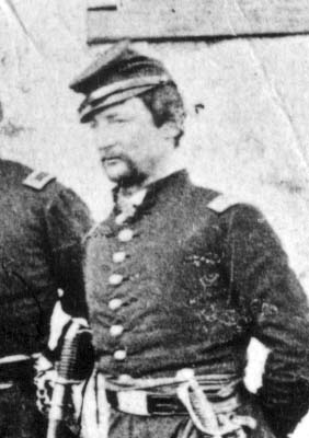 Capt Henry C. Coates-1st Minnesota Infantry