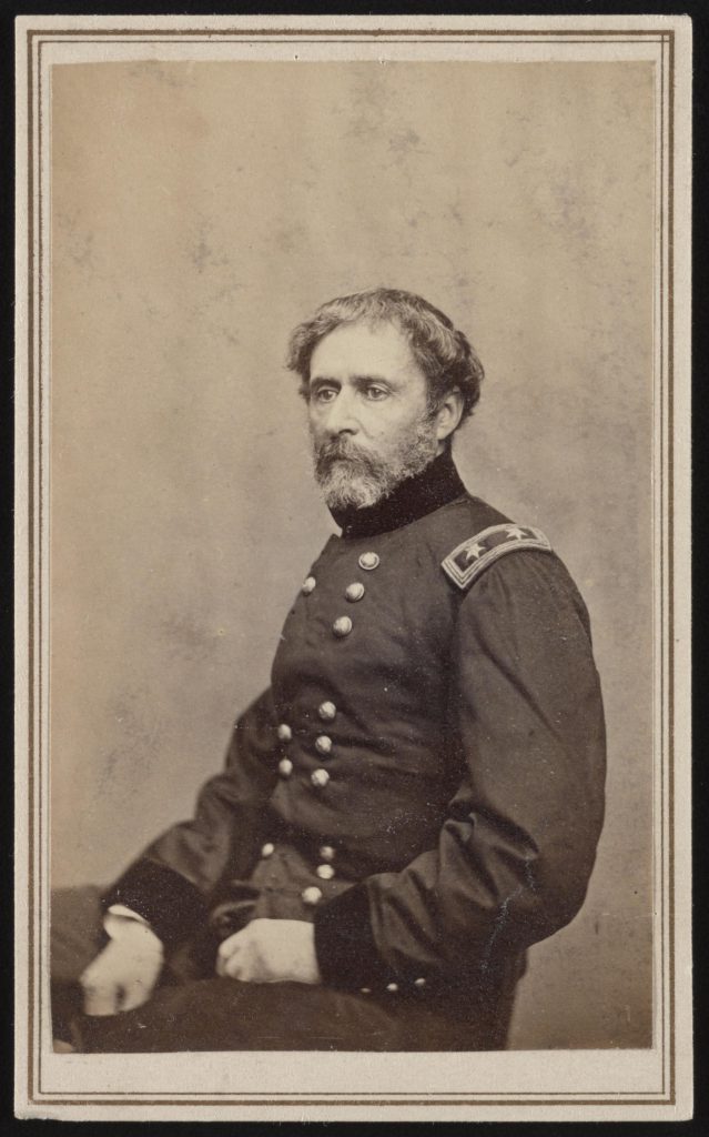Photo of General John C. Frémont.