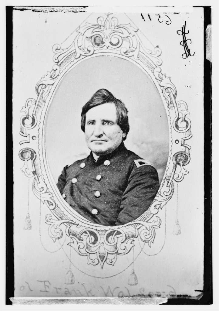 Portrait of Colonel Frank Wolford of the 1st Kentucky Cavalry https://app.researcharsenal.com/imageSingleView/2040