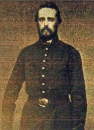 Photo of Herbert Daniels of the 7th Rhode Island Infantry.