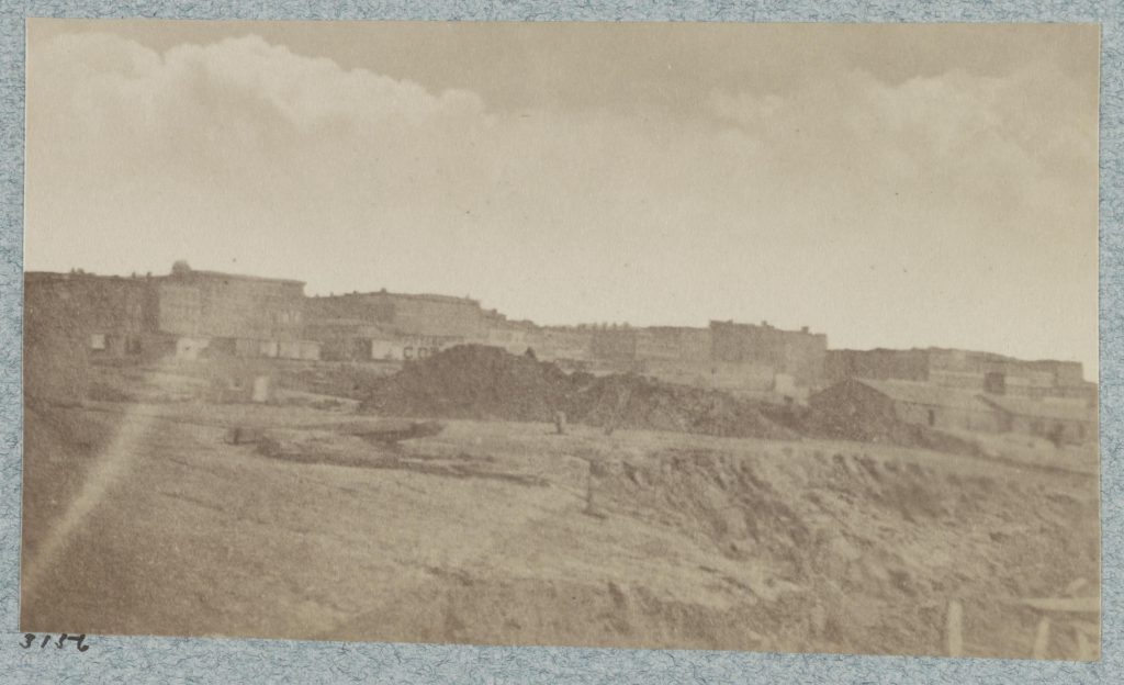 Levee at Memphis, Tennessee in 1864.