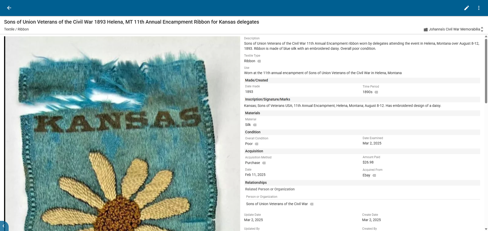 The Importance of a Well-Documented Private Collection: Part 3, Software