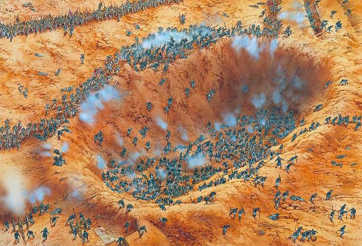 The Battle of the Crater was a major Civil War engagement on July 30, 1864, during the Siege of Petersburg, where Union forces detonated 8,000 pounds of gunpowder under Confederate lines. The explosion created a 130-foot long, 30-foot deep crater, but the subsequent Union assault failed, resulting in a disastrous Confederate victory with over 5,000 combined casualties.