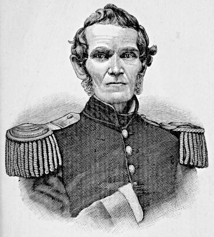 Illustration of Colonel Lewis P. Buckley of the 29th Ohio Infantry.