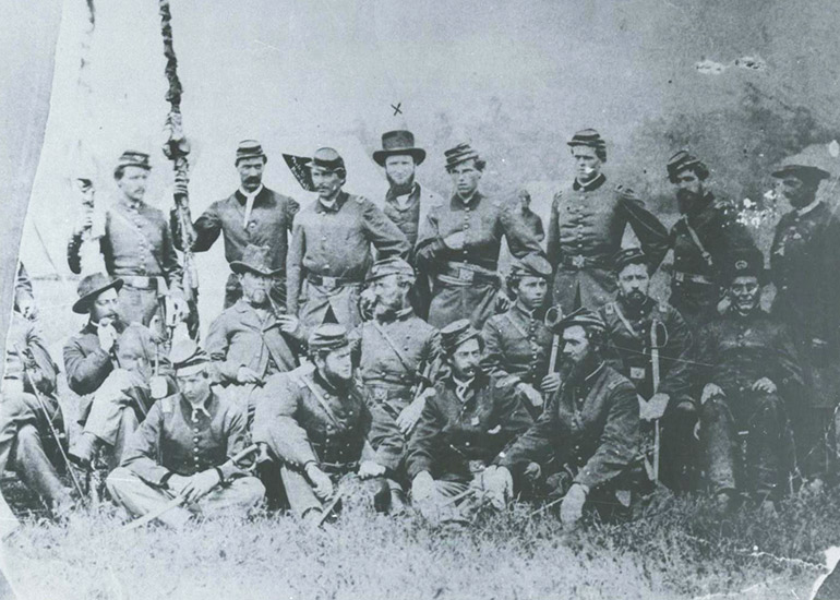 RG 94 Spotlight: The 17th Michigan Infantry