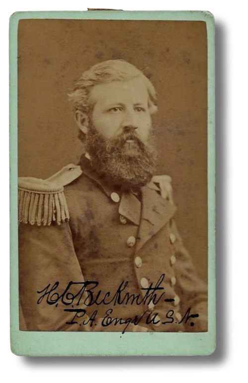 Postwar CDV of Henry Beckwith.