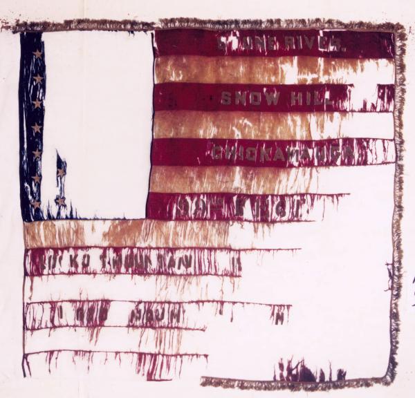 Flag of the 99th Ohio Infantry