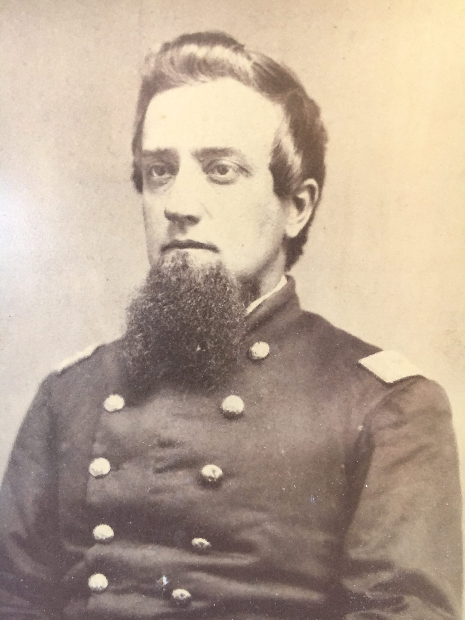 Research Arsenal Spotlight 71: Abraham Crumbecker 32nd Ohio Infantry