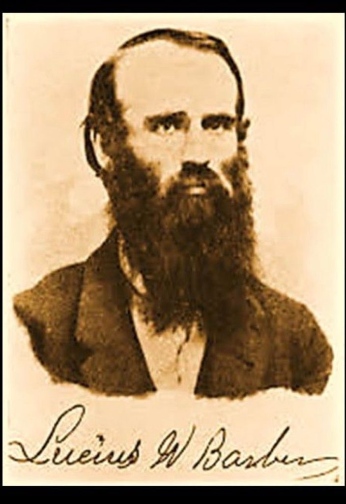 Lucius Barber of the 15th Illinois Infantry