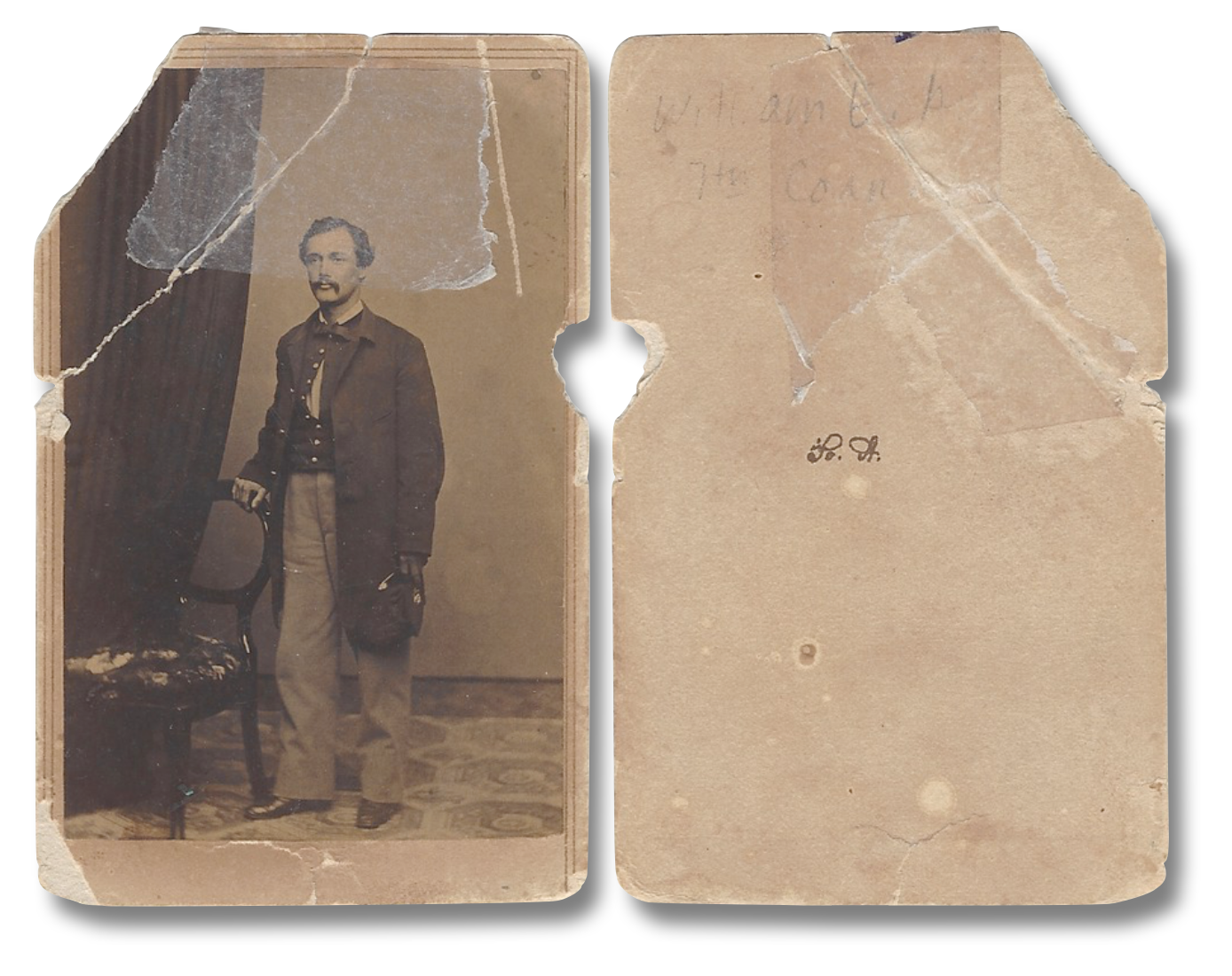 Research Arsenal Spotlight 77: William Augur 7th Connecticut Infantry