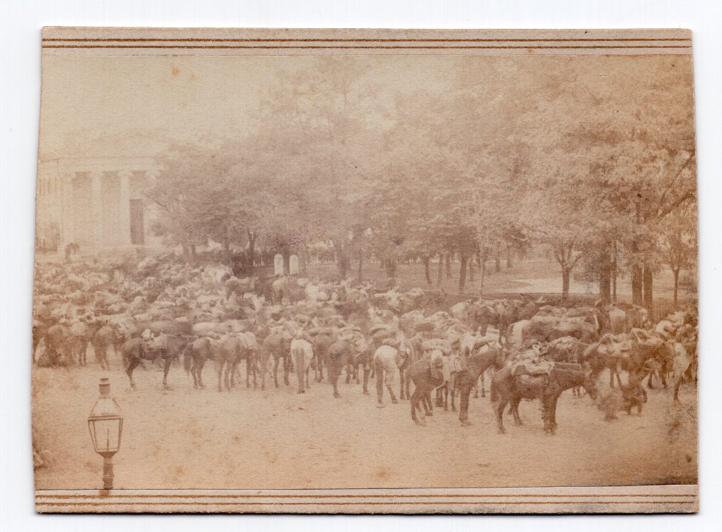 Army of Tennessee at Huntsville, Alabama.