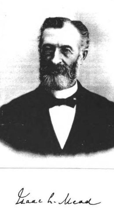 Postwar image of Isaac Mead.